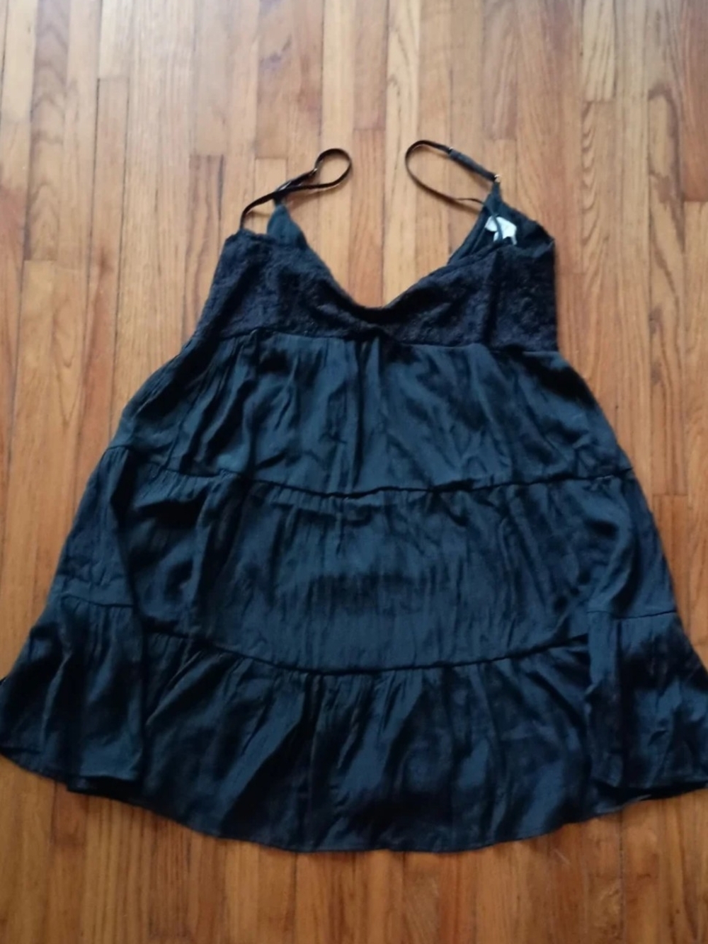 Umgee Black Textured Camisole